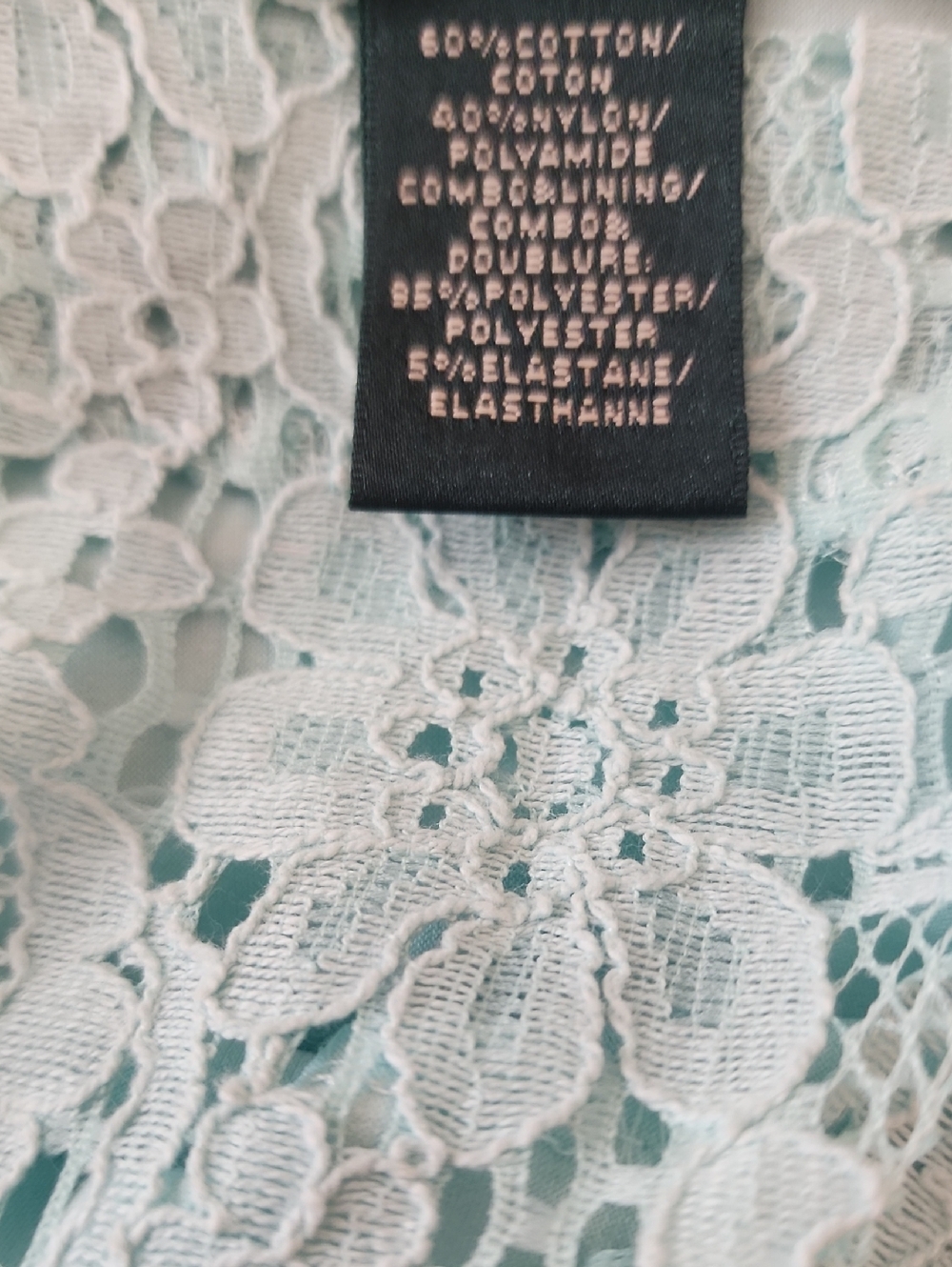 Ralph Lauren Sleeveless Lace Midi Dress in Mint - Picture 6 of 7